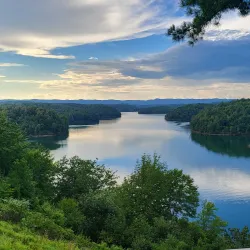 Philpott Lake and Dam - Martinsville