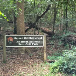 Battlefield Park at Gaines' Mill - Mechanicsville