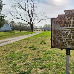 Battlefield Park at Gaines' Mill - Mechanicsville