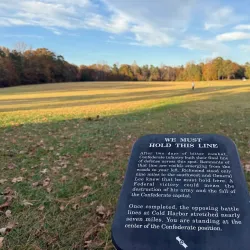 Cold Harbor Battlefield Park - Mechanicsville