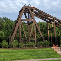 Historic Midlothian Coal Mines - Midlothian