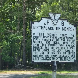 James Monroe Birthplace - Montross