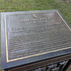 James Monroe Birthplace - Montross