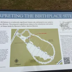 James Monroe Birthplace - Montross