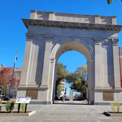 Victory Arch - Newport News