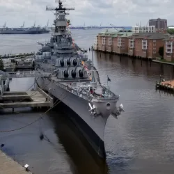 Nauticus and Battleship Wisconsin - Norfolk