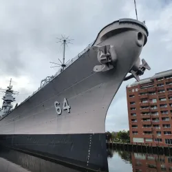 Nauticus and Battleship Wisconsin - Norfolk
