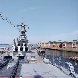 Nauticus and Battleship Wisconsin - Norfolk