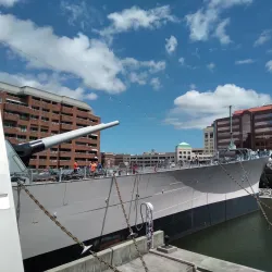 Nauticus and Battleship Wisconsin - Norfolk