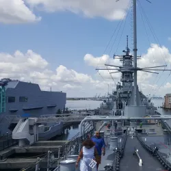 Nauticus and Battleship Wisconsin - Norfolk