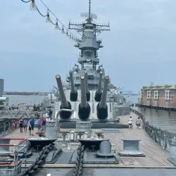 Nauticus and Battleship Wisconsin - Norfolk