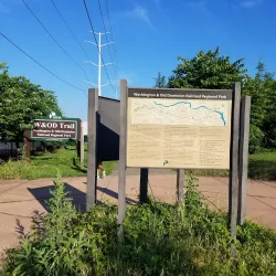 Washington & Old Dominion Railroad Regional Park (W&OD Trail) - Round Hill