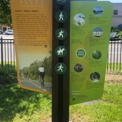 Washington & Old Dominion Railroad Regional Park (W&OD Trail) - Round Hill