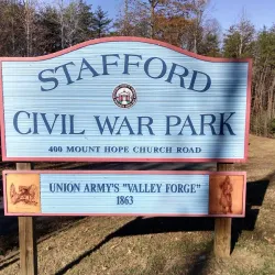 Stafford Civil War Park - Stafford