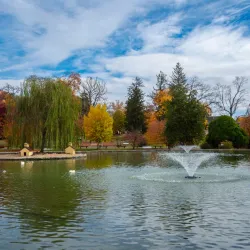 Gypsy Hill Park - Staunton