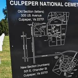 Culpeper National Cemetery - Warrenton