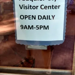 Fauquier County Visitor Center - Warrenton