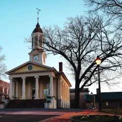 Old Fauquier County Courthouse - Warrenton