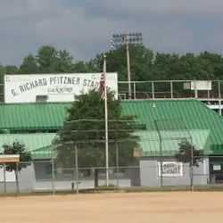 Potomac Nationals Baseball Stadium (now George Mason Stadium) - Woodbridge