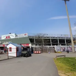 Potomac Nationals Baseball Stadium (now George Mason Stadium) - Woodbridge