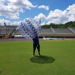 Potomac Nationals Baseball Stadium (now George Mason Stadium) - Woodbridge