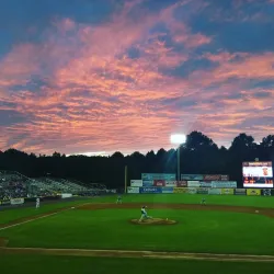 Potomac Nationals Baseball Stadium (now George Mason Stadium) - Woodbridge