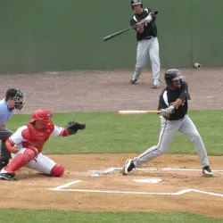 Potomac Nationals Baseball Stadium (now George Mason Stadium) - Woodbridge