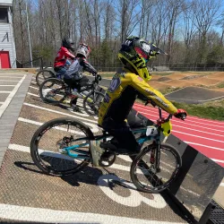 Potomac Nationals Baseball Stadium (now George Mason Stadium) - Woodbridge