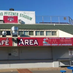 Potomac Nationals Baseball Stadium (now George Mason Stadium) - Woodbridge
