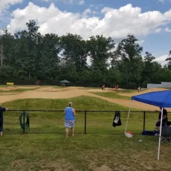 Potomac Nationals Baseball Stadium (now George Mason Stadium) - Woodbridge