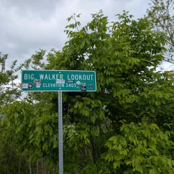 Big Walker Lookout - Wytheville