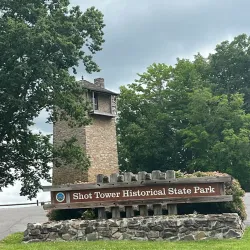 Shot Tower Historical State Park - Wytheville