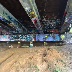 Kurt Cobain Memorial Park - Aberdeen