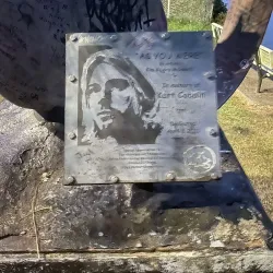 Kurt Cobain Memorial Park - Aberdeen