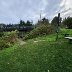 Kurt Cobain Memorial Park - Aberdeen