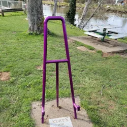 Kurt Cobain Memorial Park - Aberdeen