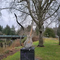 Kurt Cobain Memorial Park - Aberdeen