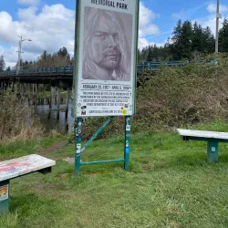 Kurt Cobain Memorial Park - Aberdeen