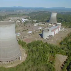 Satsop Business Park and Tower - Aberdeen
