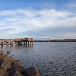 Wishkah River Waterfront Park - Aberdeen