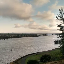 Wishkah River Waterfront Park - Aberdeen