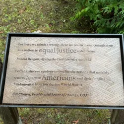 Bainbridge Island Japanese American Exclusion Memorial - Bainbridge Island