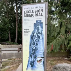 Bainbridge Island Japanese American Exclusion Memorial - Bainbridge Island