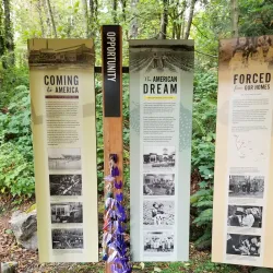 Bainbridge Island Japanese American Exclusion Memorial - Bainbridge Island