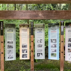 Bainbridge Island Japanese American Exclusion Memorial - Bainbridge Island