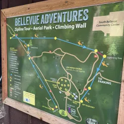 Bellevue Zip Tour - Bellevue