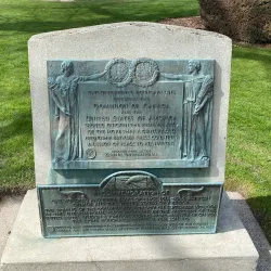 Peace Arch Historical State Park - Blaine