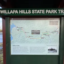 Willapa Hills Trail - Chehalis
