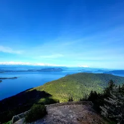 Mt. Constitution Fire Tower - Eastsound