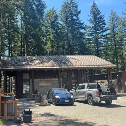 Mt. Constitution Fire Tower - Eastsound